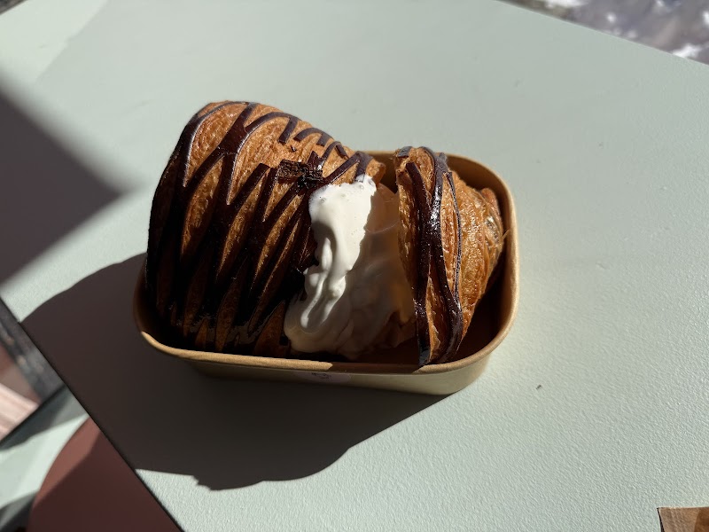 Coffee + Cone at the Mallway