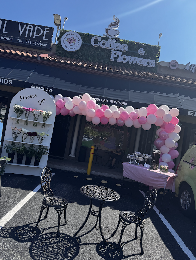 The Flower Lab. New York