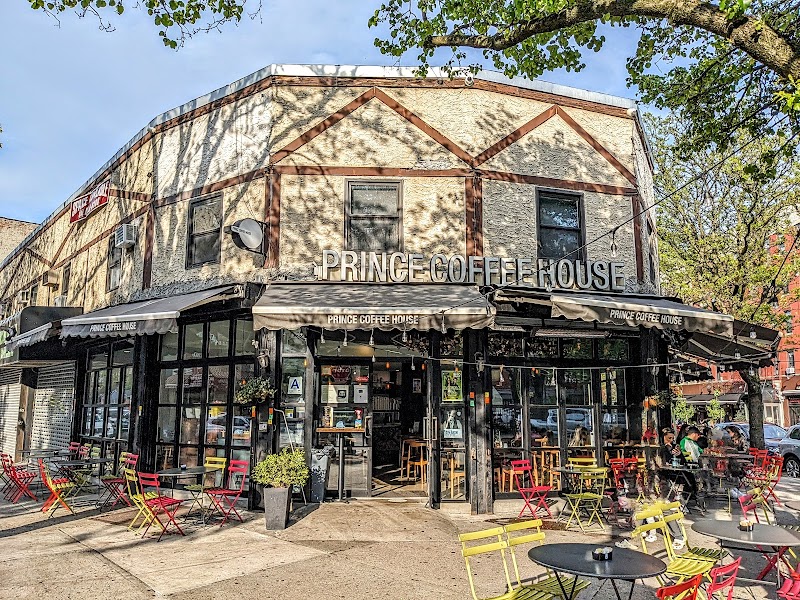 Prince Coffee House.