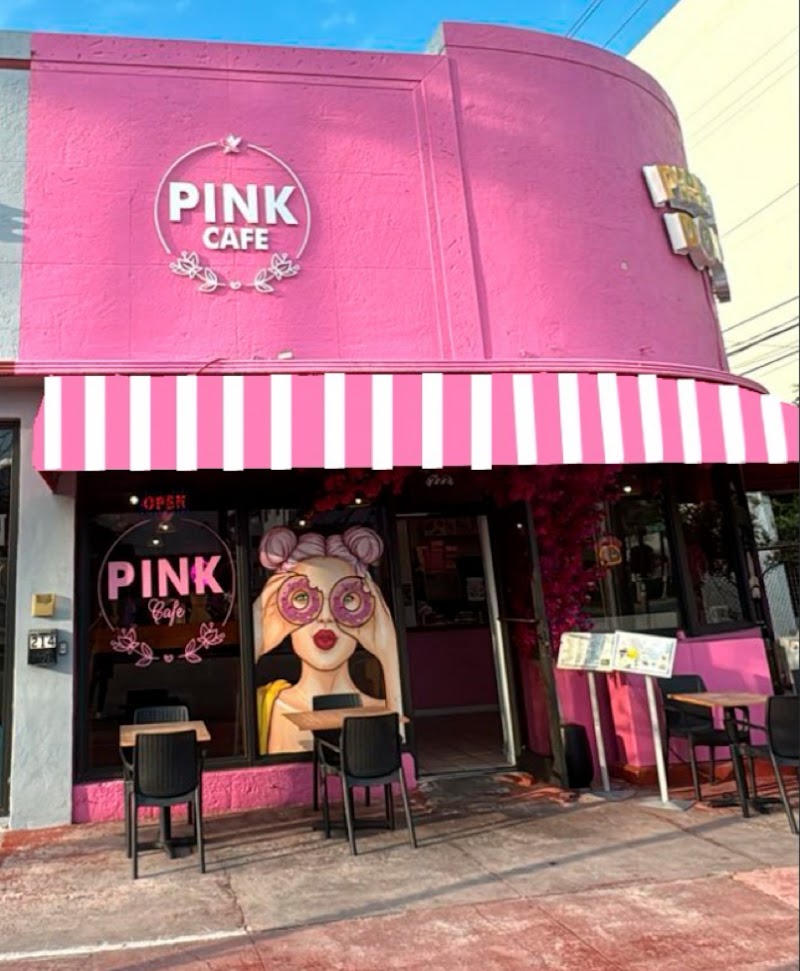 Pink Cafe Miami Beach