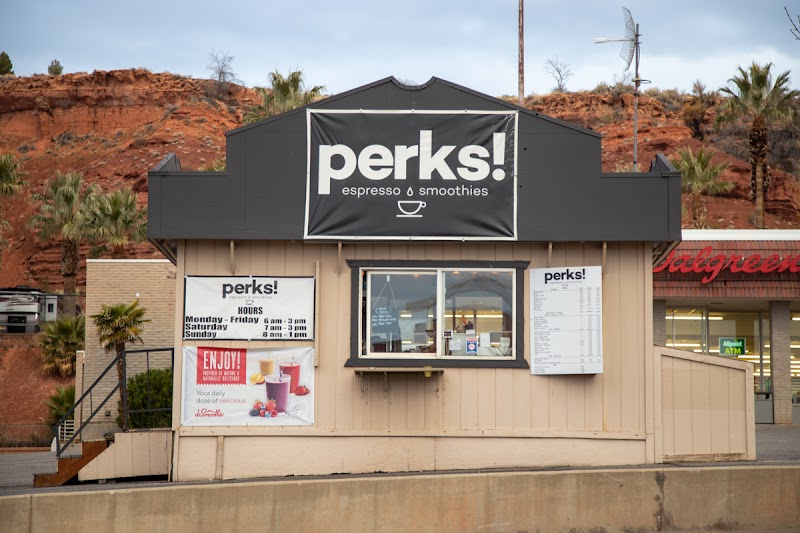 Perks! Coffee, Espresso, & Smoothies