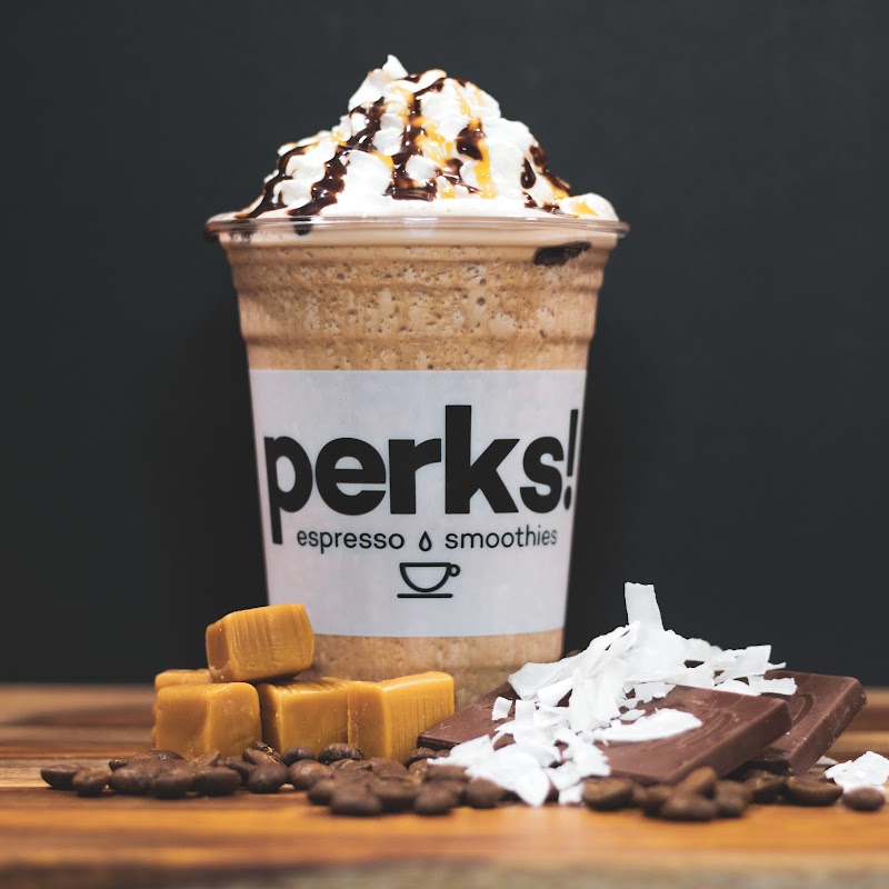 Perks! Coffee, Espresso, & Smoothies