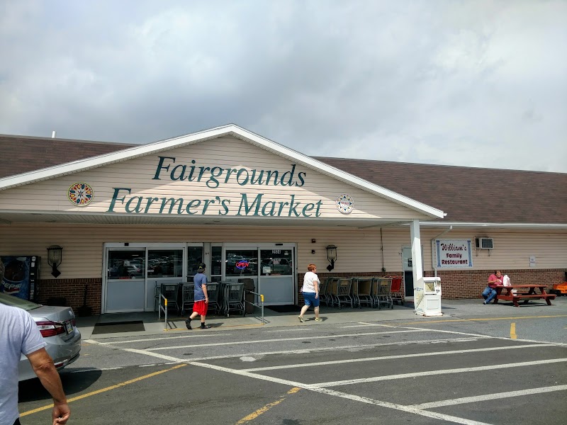 Fairgrounds Farmer's Market
