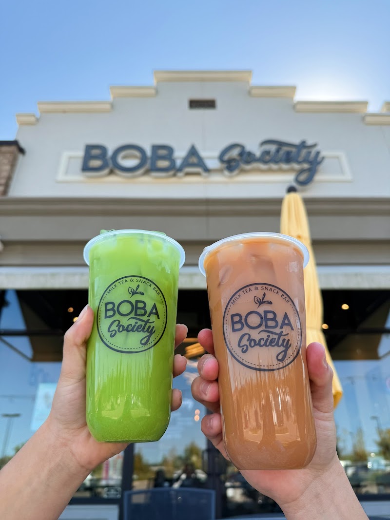 Boba Society Milk Tea & Snack Bar (Bubble Tea) -Highland