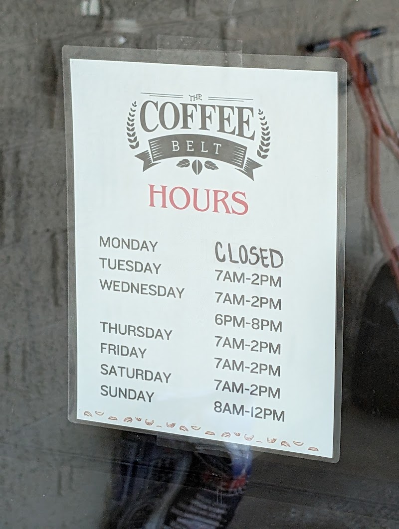 The Coffee Belt (North)