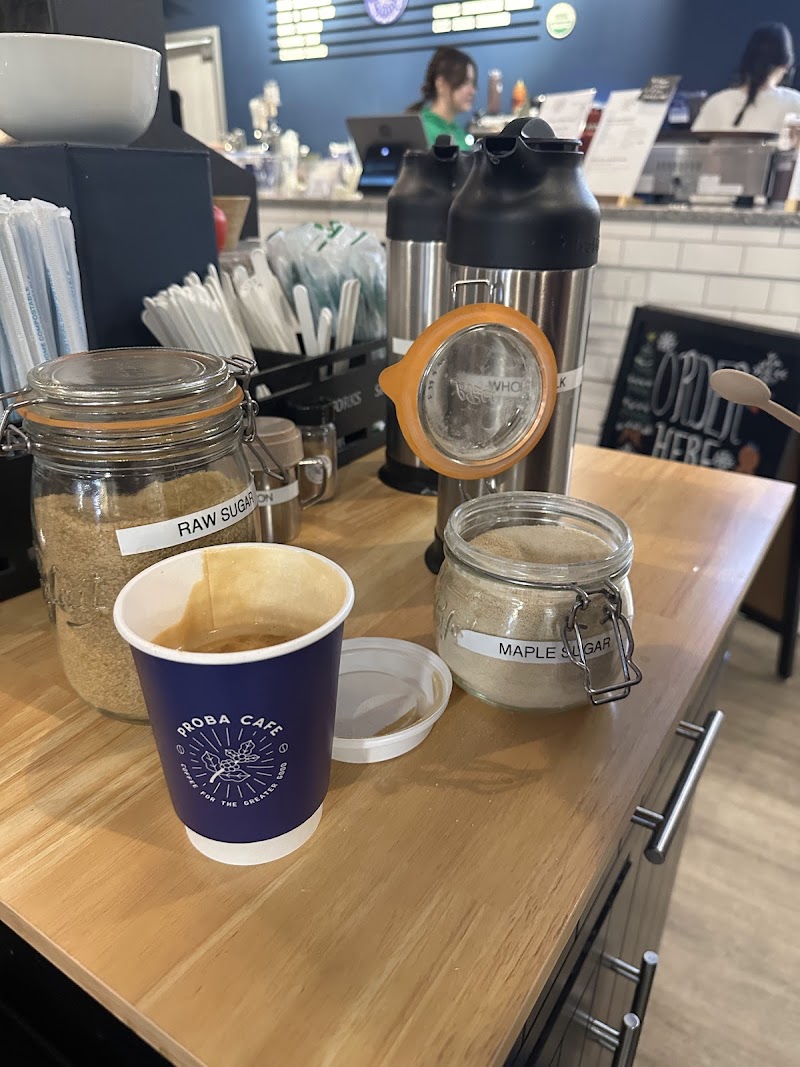 Proba Cafe By Critical Mass Coffee Roasters