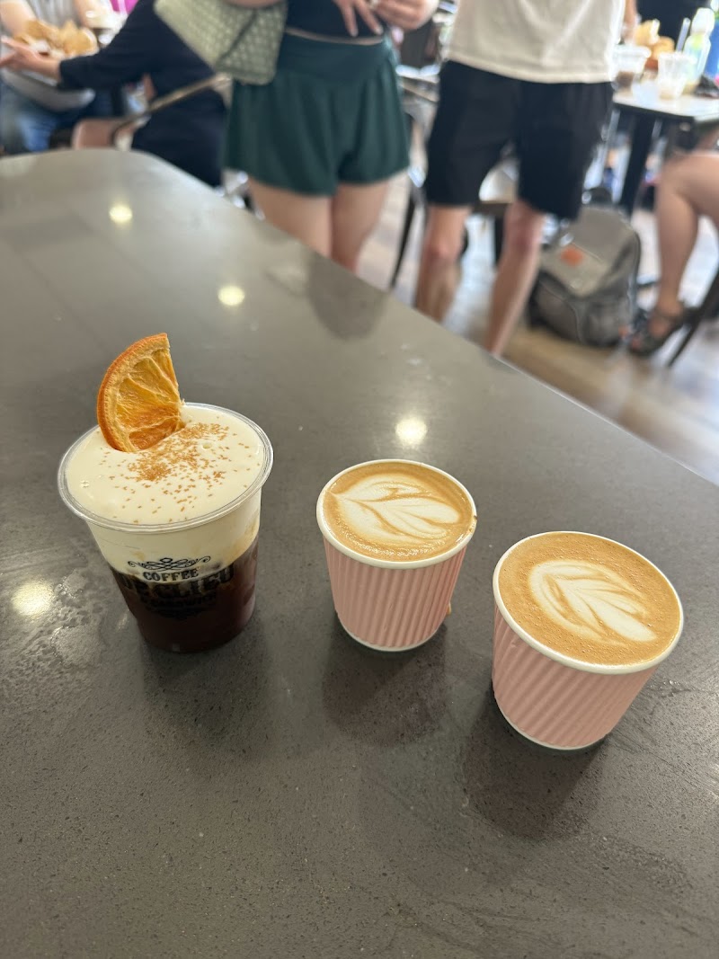 De Clieu Coffee & Sandwich - Fairfax