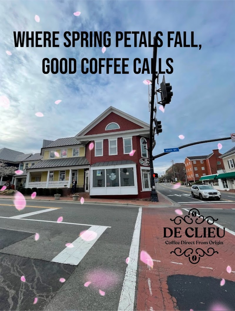 De Clieu Coffee & Sandwich - Fairfax