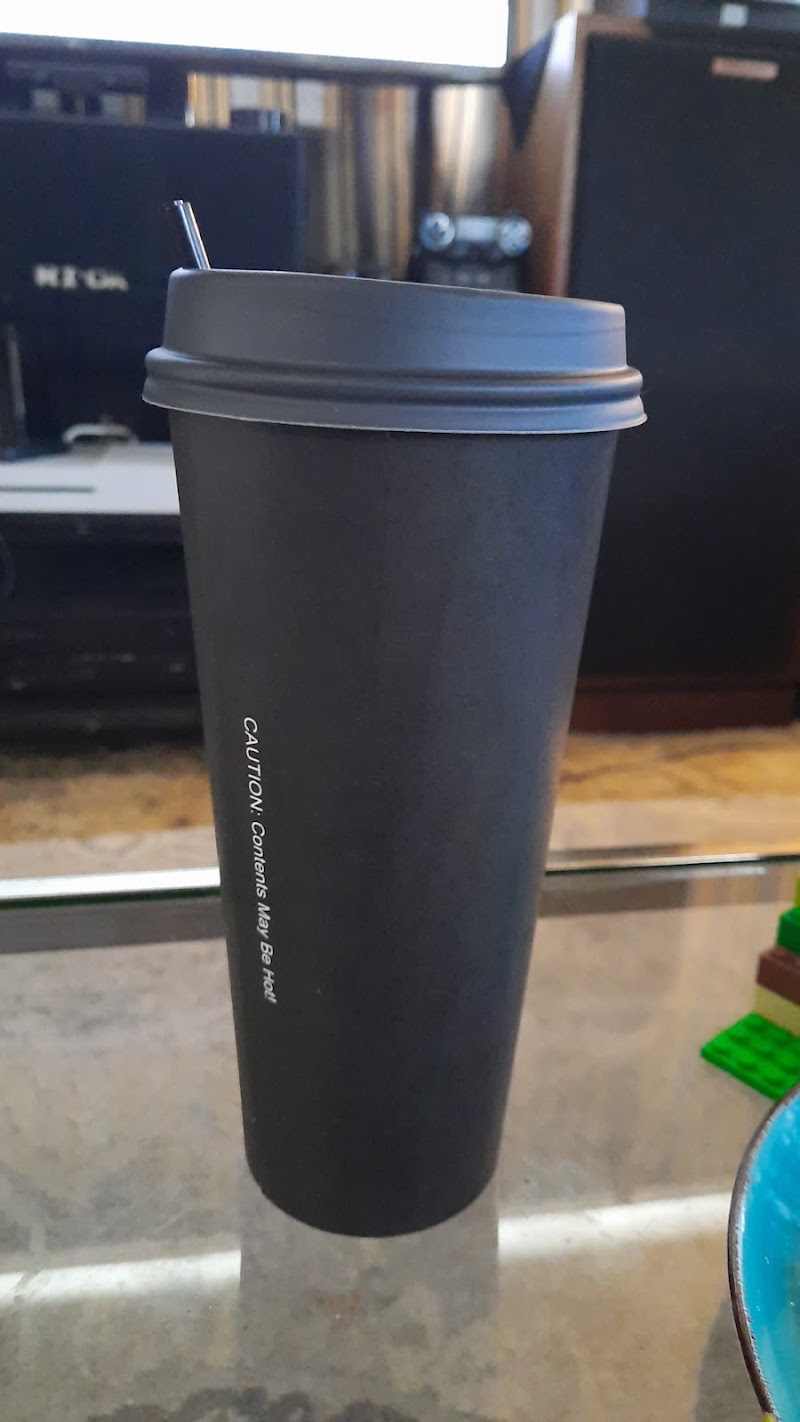 Lincoln Street Coffee Pot