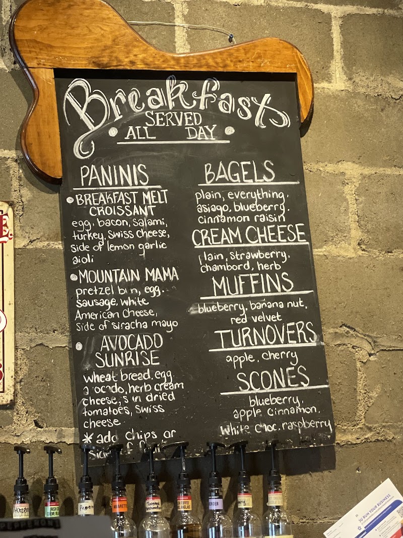 Almost Heaven | Desserts & Coffee Shop