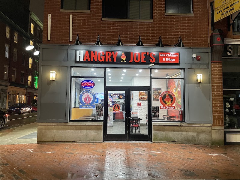 Hangry Joe's Hot Chicken & Wings