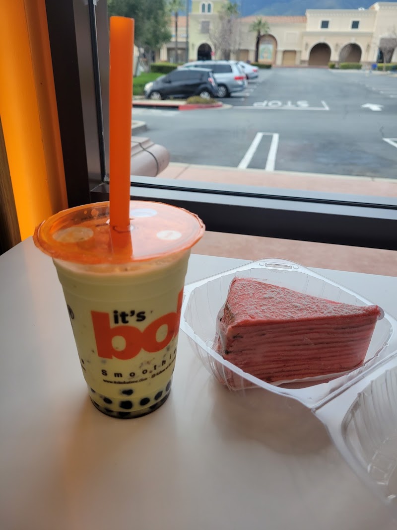 It's Boba Time Fontana