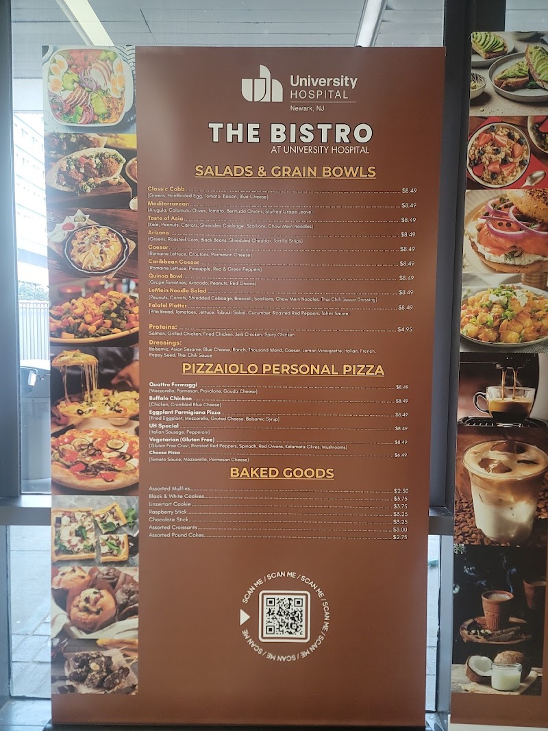 University Hospital Cafeteria - The Garden Cafe/Bistro