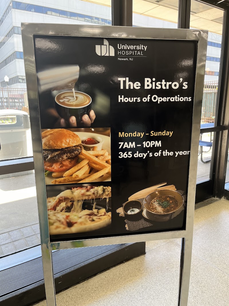 University Hospital Cafeteria - The Garden Cafe/Bistro
