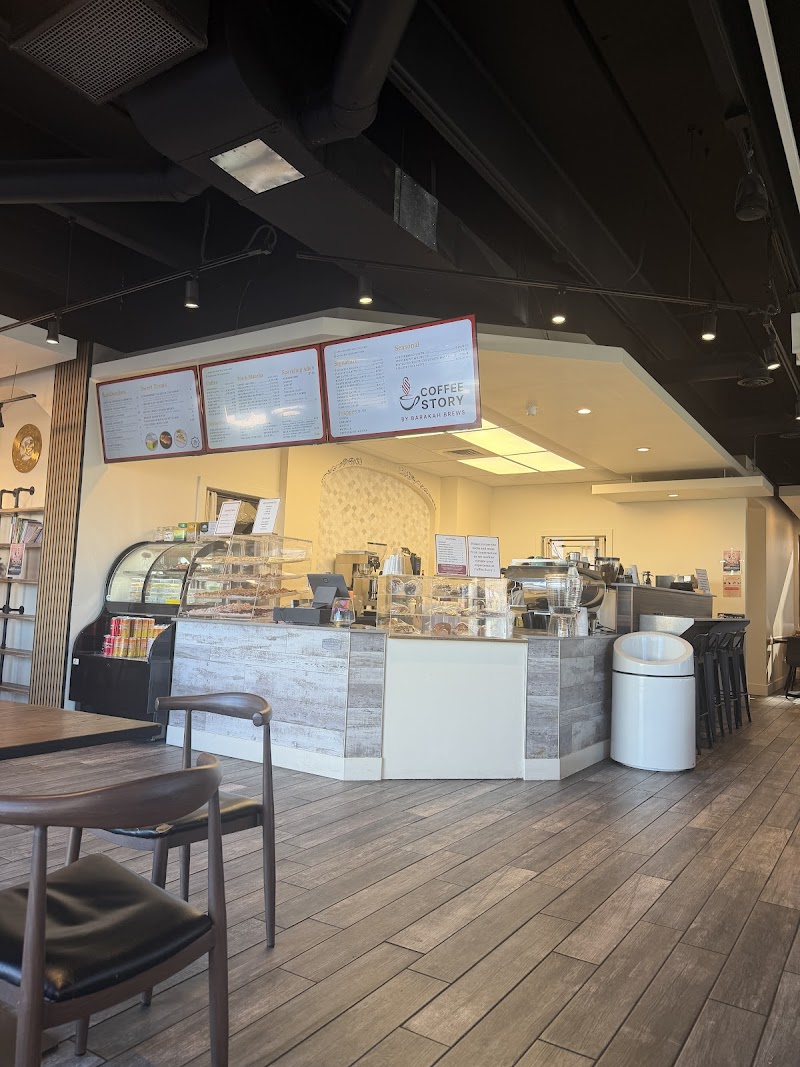 Coffee Story by Barakah Brews