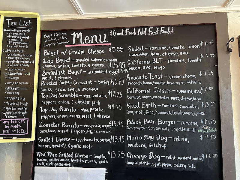 Top Dog Cafe Bar & Restaurant