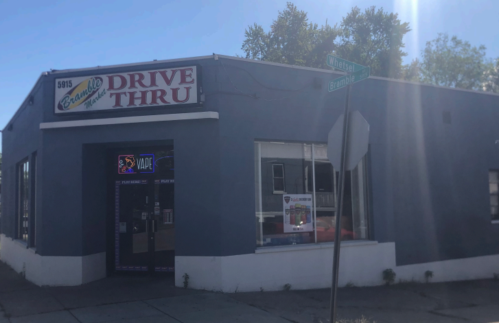 Bramble Market Drive Thru