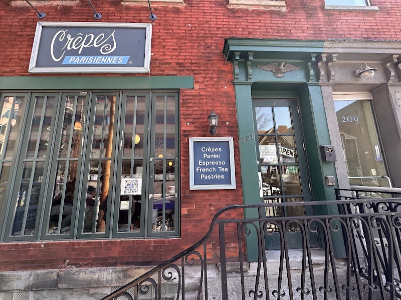 Crêpes Parisiennes