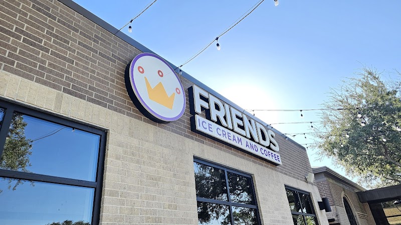 Friends Ice Cream and Coffee