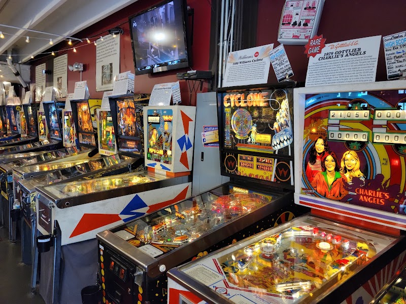 Silverball Retro Arcade