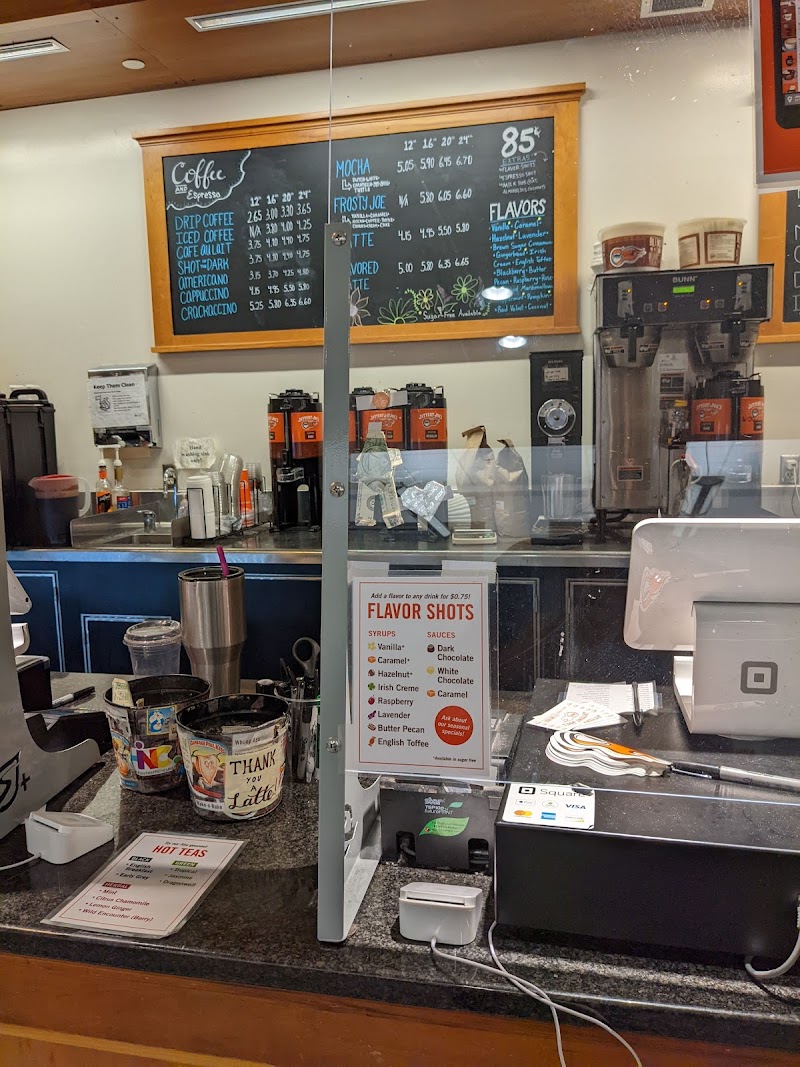 Jittery Joe's Coffee - UGA Miller Learning Center