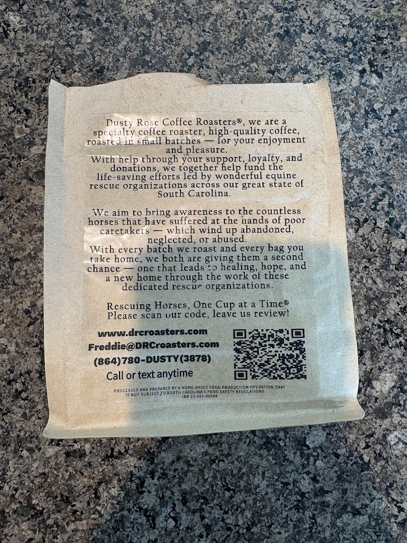 Dusty Rose Coffee Roasters LLC