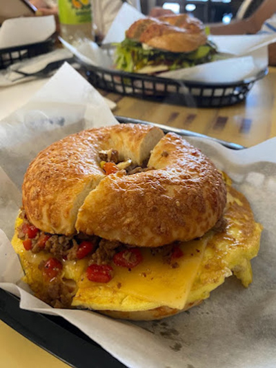 Holey Moley Bagel Shop