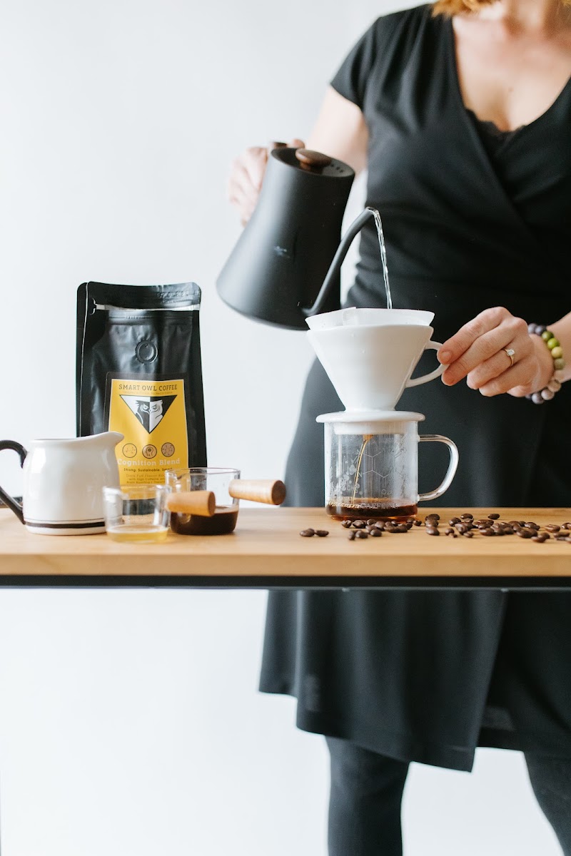 Smart Owl Coffee Distribution Office