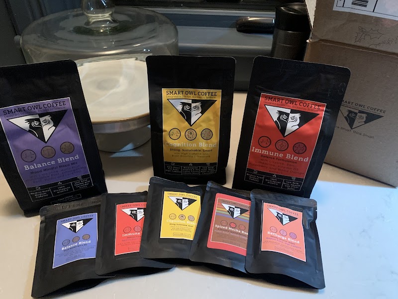 Smart Owl Coffee Distribution Office