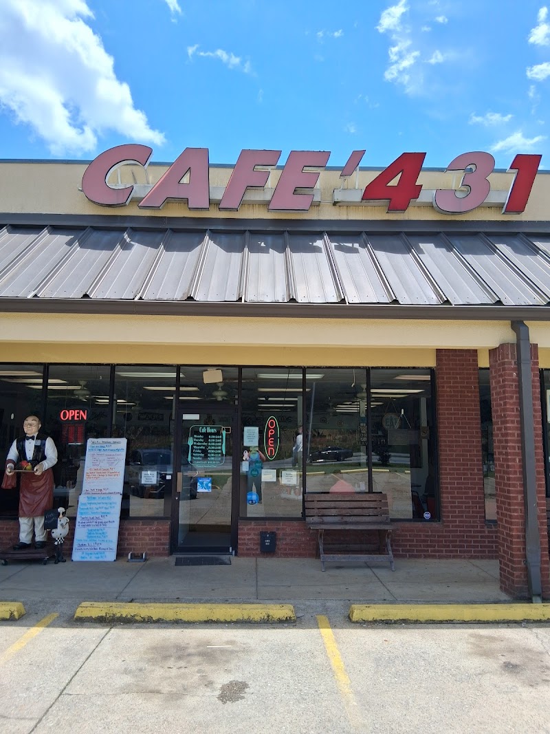 Cafe 431