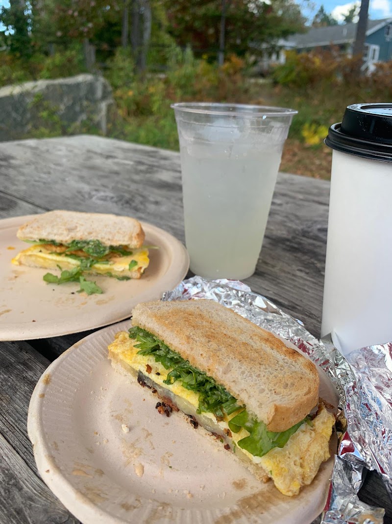 Saint Dreux's Coffee and Ice Cream