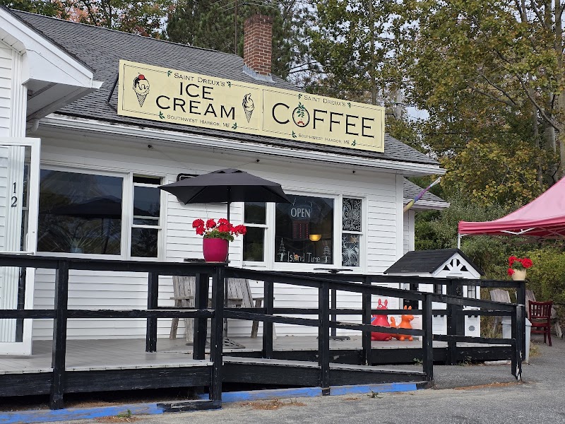 Saint Dreux's Coffee and Ice Cream