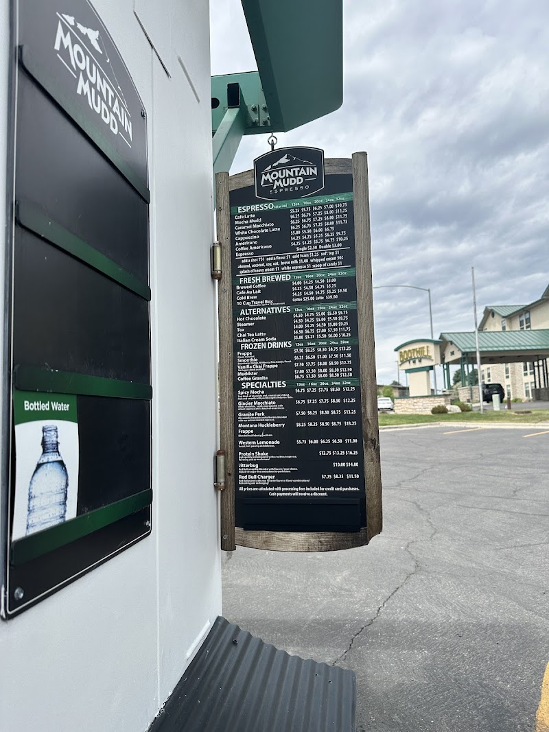 Mountain Mudd Espresso (Airport Kiosk)