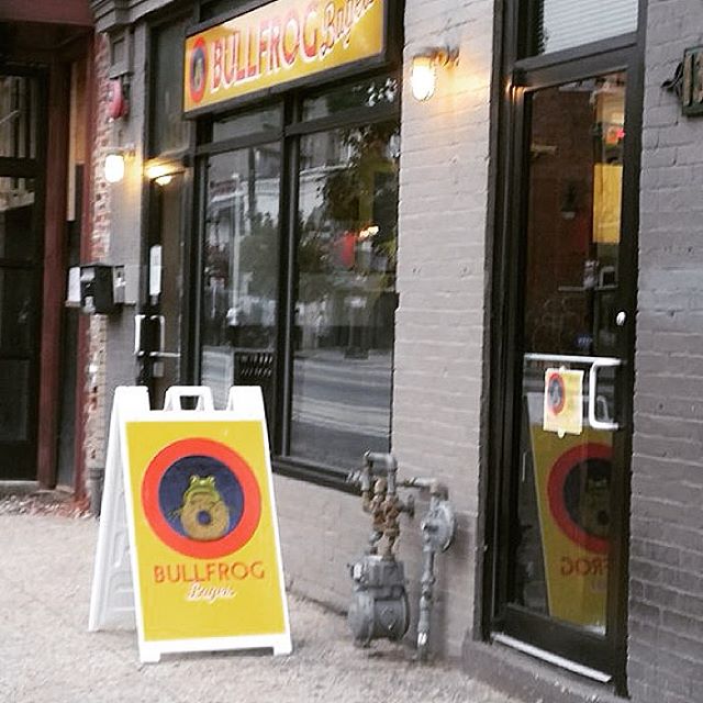 Bullfrog Bagels