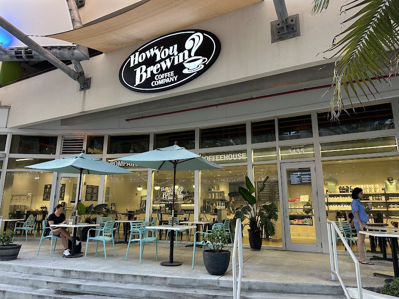 How You Brewin Coffee Company