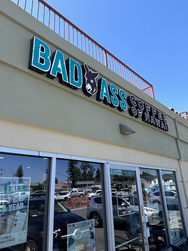 Bad Ass Coffee of Hawaii