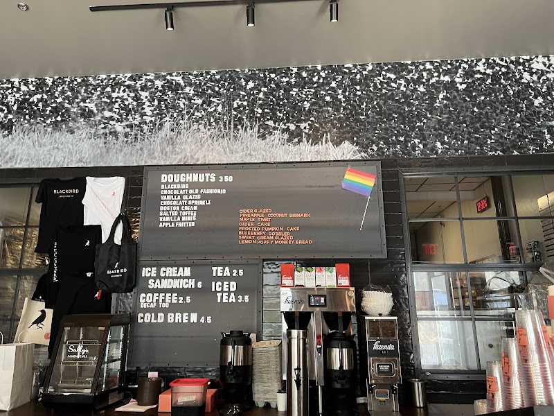 Blackbird Doughnuts / Sally's Sandwiches - Brighton