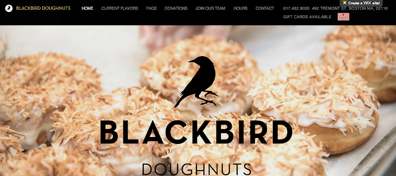 Blackbird Doughnuts / Sally's Sandwiches - Brighton