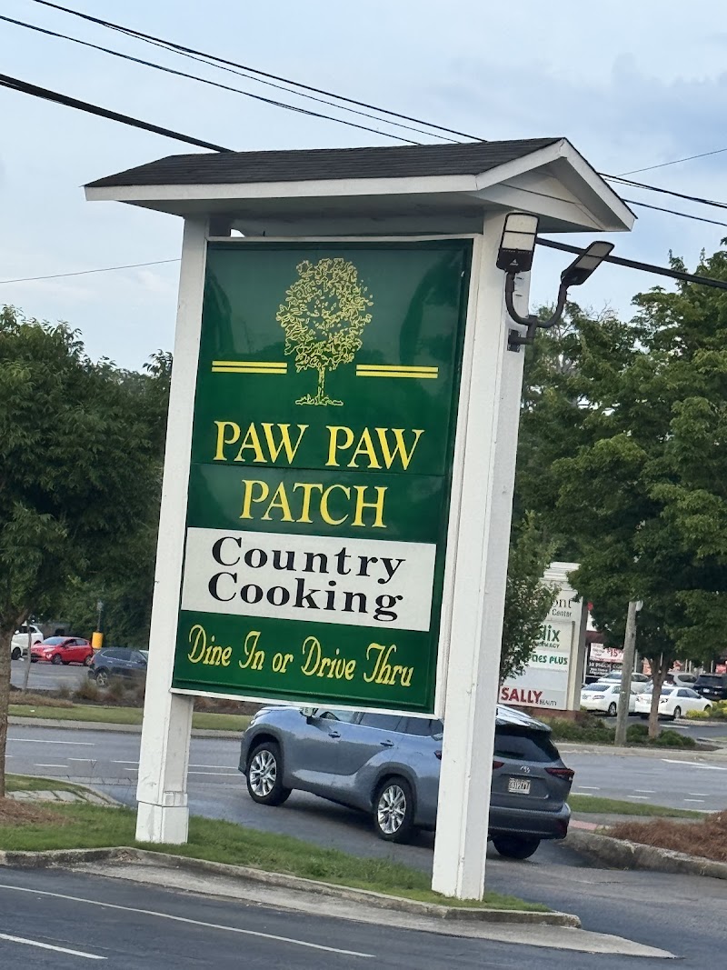 Paw Paw Patch