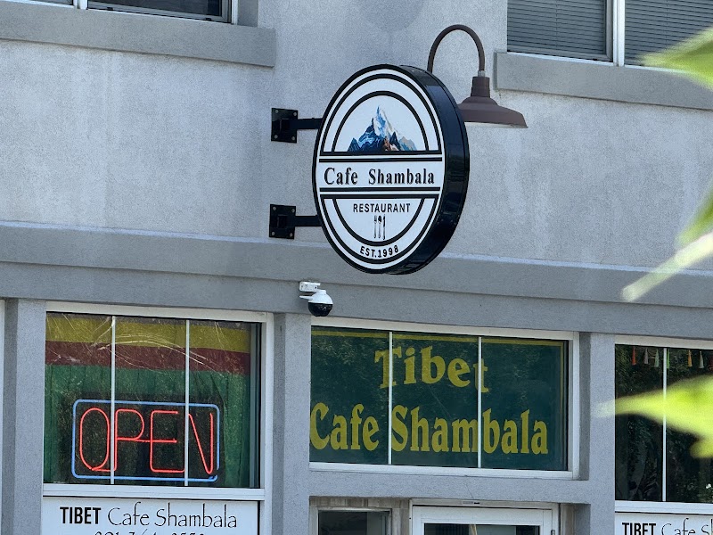 Cafe Shambala
