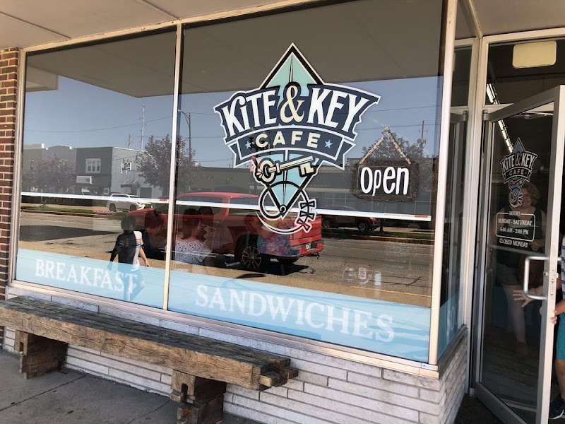 Kite & Key Cafe on Franklin