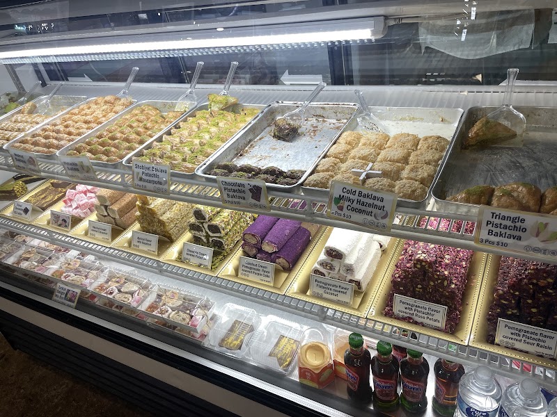 Pistachio Cafe Farmers Market