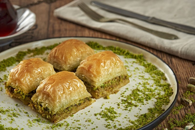 Pistachio Cafe Farmers Market