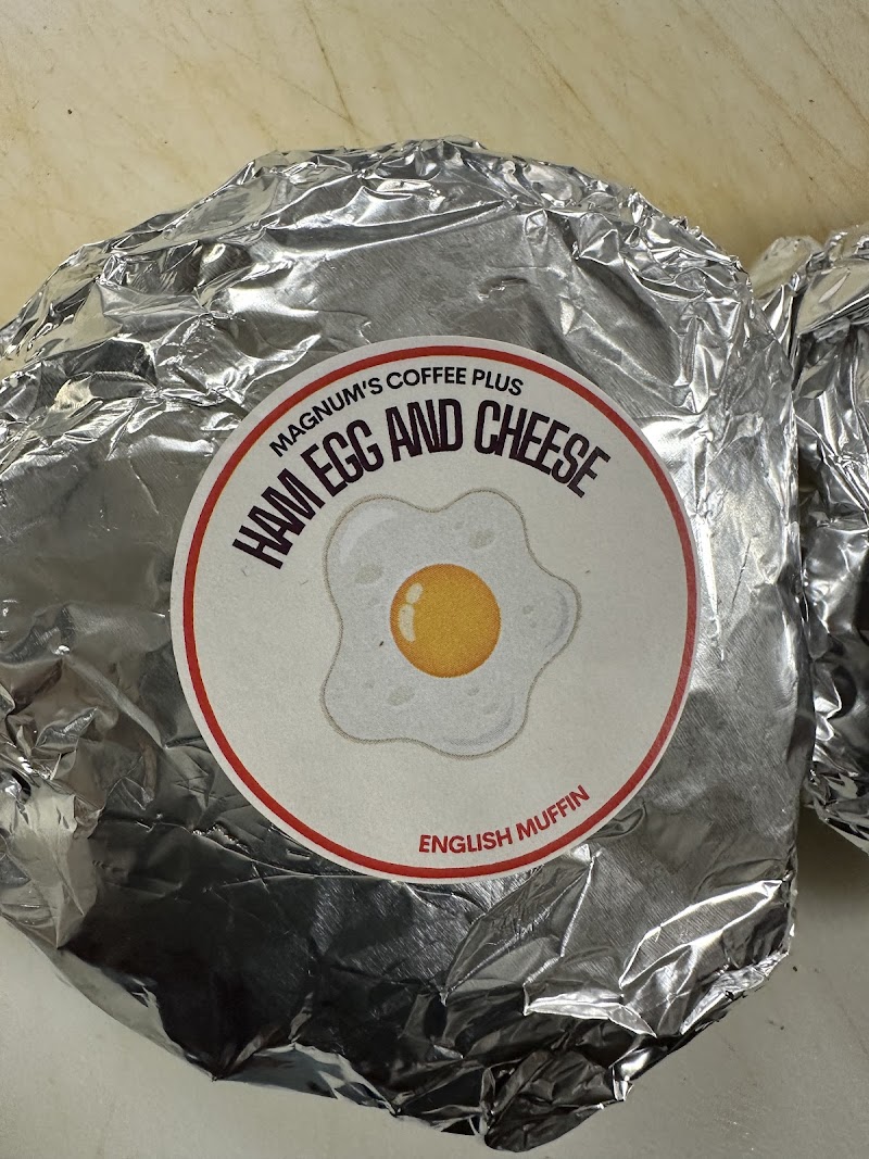 Magnum’s Coffee Plus