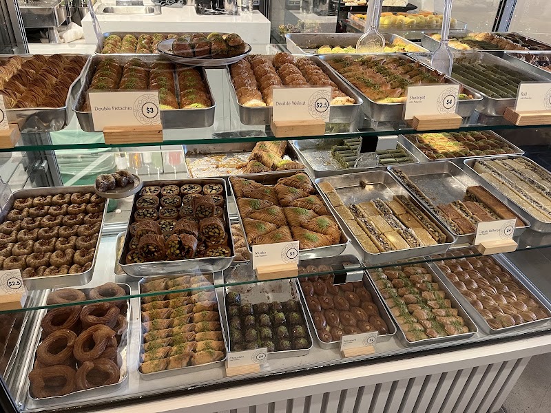 Kenz Coffee Bar @ Oklava