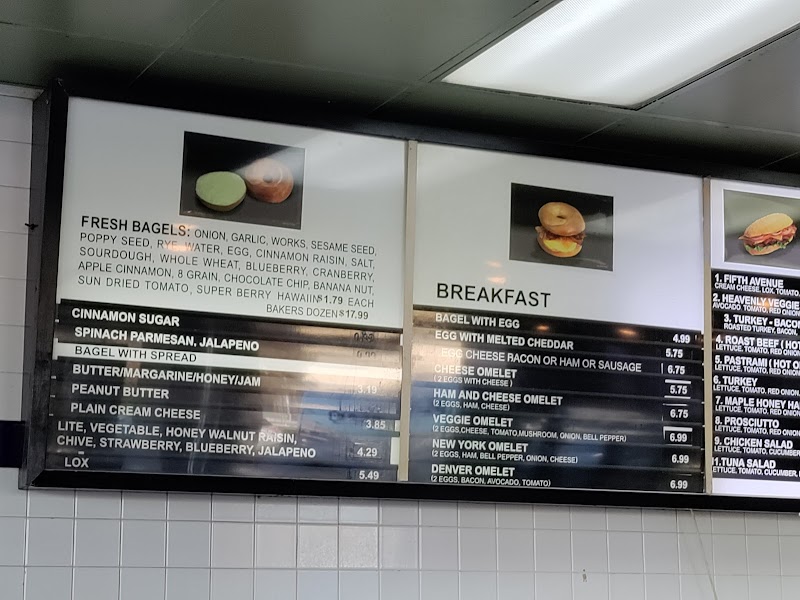 Fifth Avenue Bagelry