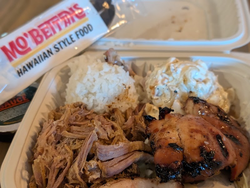 Mo' Bettahs Hawaiian Style Food