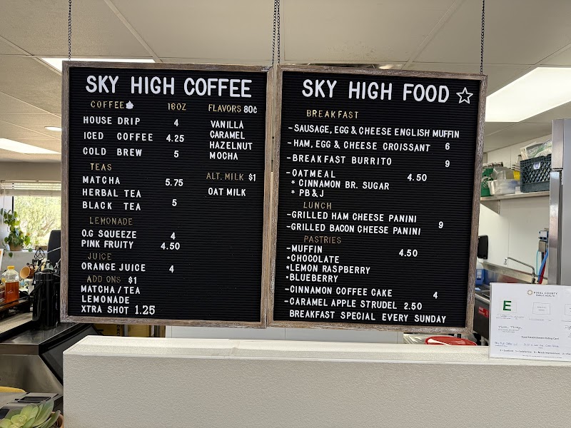 Sky High Coffee