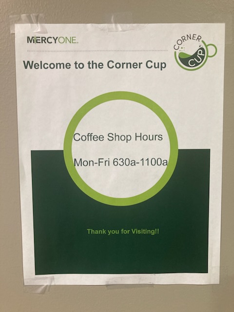 Mercy's Corner Cup
