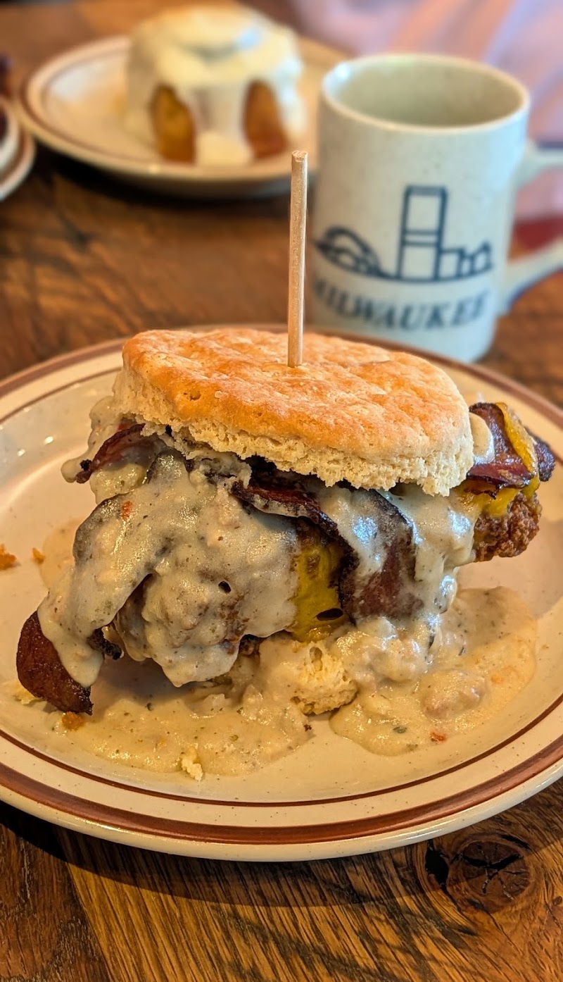 Atomic Cowboy home of Denver Biscuit Co & Fat Sully's NY Pizza